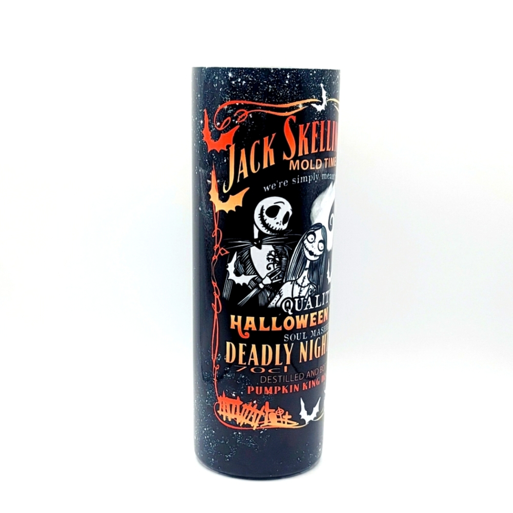 Jack Skellington Nightmare Before Christmas Tumbler